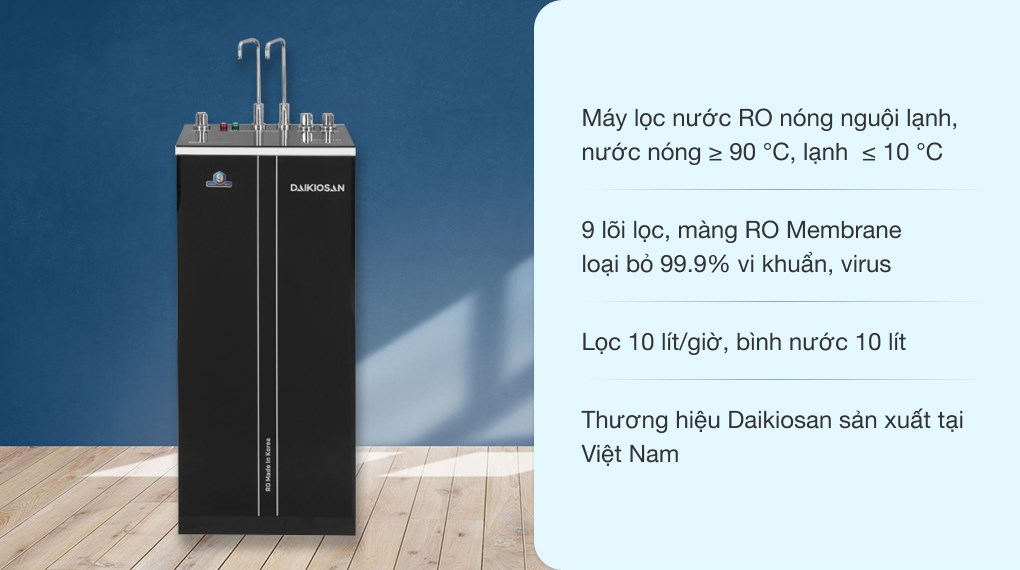 Máy lọc nước Daikiosan DXW-32709H